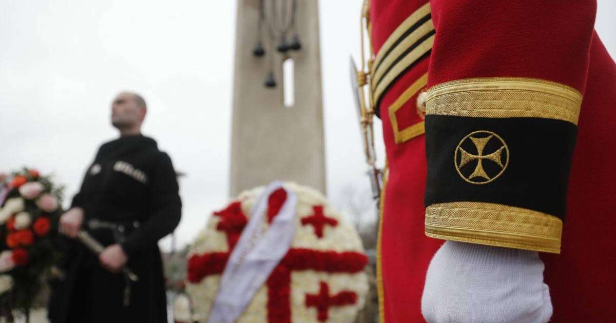 Советтік басқыншылық күні Грузияда тулар түсірілді