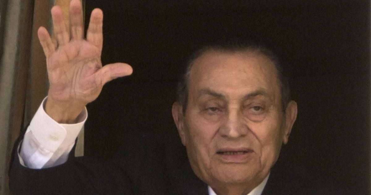 Египеттің бұрынғы президенті Хосни Мүбарак қайтыс болды