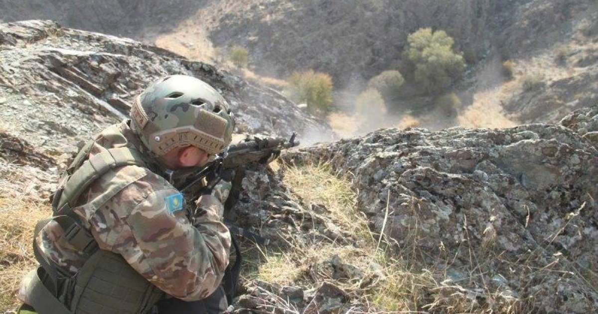 哈乌山地部队联合演习在乌兹别克斯坦举行