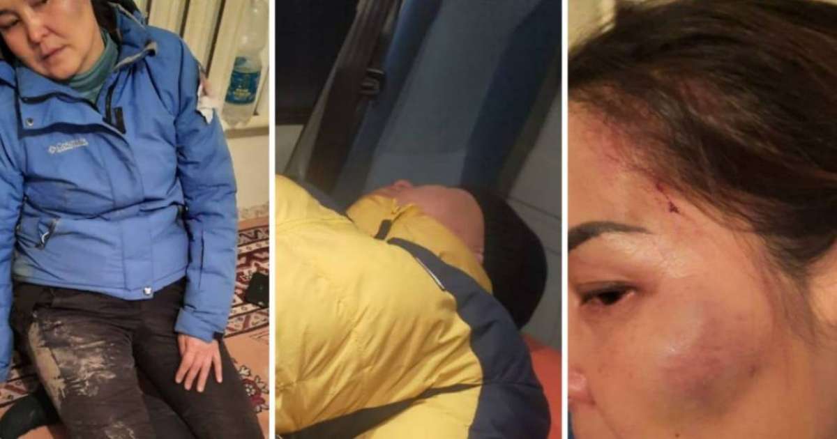 Қытайдан Қазақстанға қашуға мәжбүр болған қос азаматты ұрып кетті (видео)