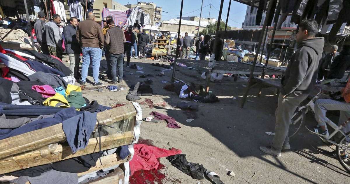 Бағдат орталығындағы жарылыстан 32 адам көз жұмды