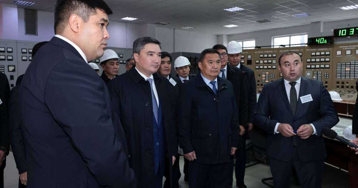 Олжас Бектенов Ақмола облысының жылу беру маусымына дайындық барысын тексерді