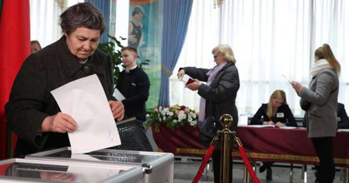 白俄罗斯顺利举行议会下院选举