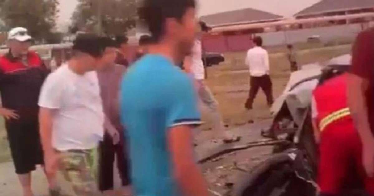 Атырауда мектеп түлегі басқарған көлік жол апатына ұшырады