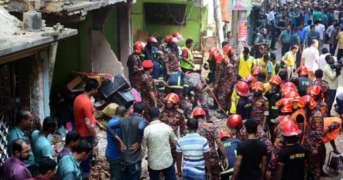 孟加拉国燃气爆炸致7人死亡