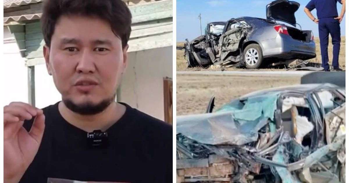 "Әкем аман қалды": Жахан Отарғалиев такси жүргізушілеріне үндеу жасады