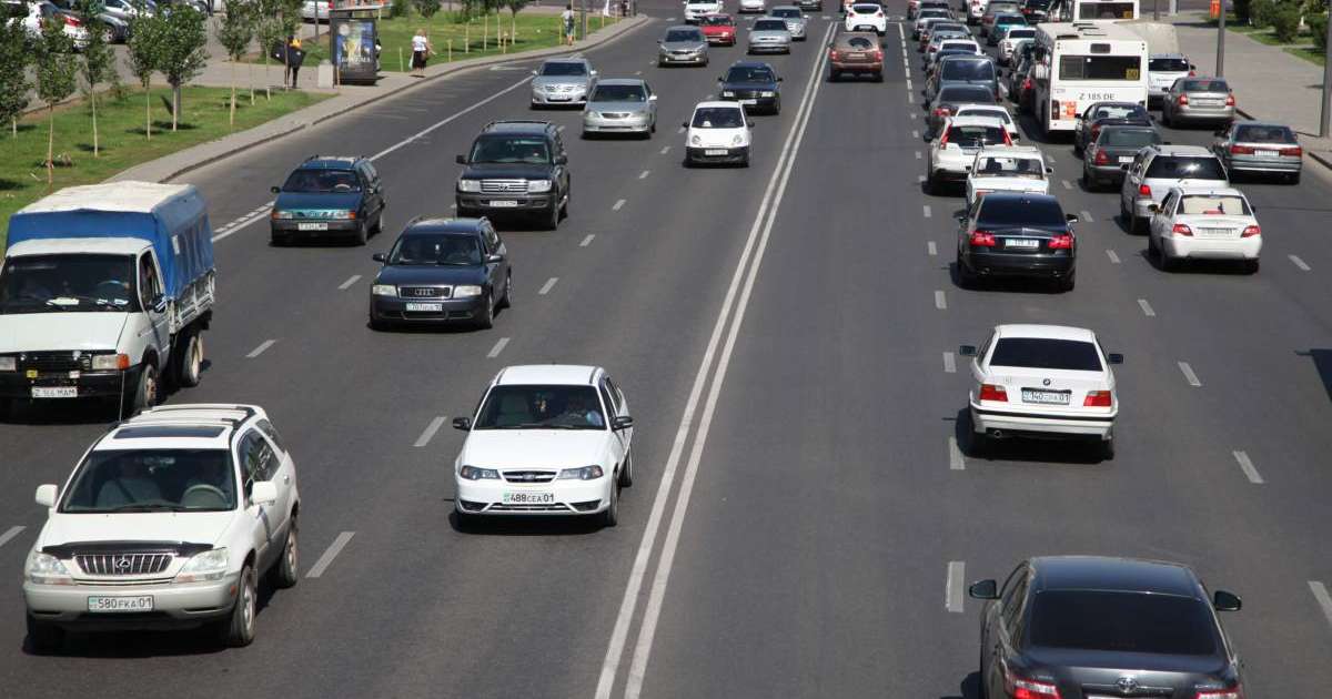 600 мыңнан астам адам көлігімен қоштасқан