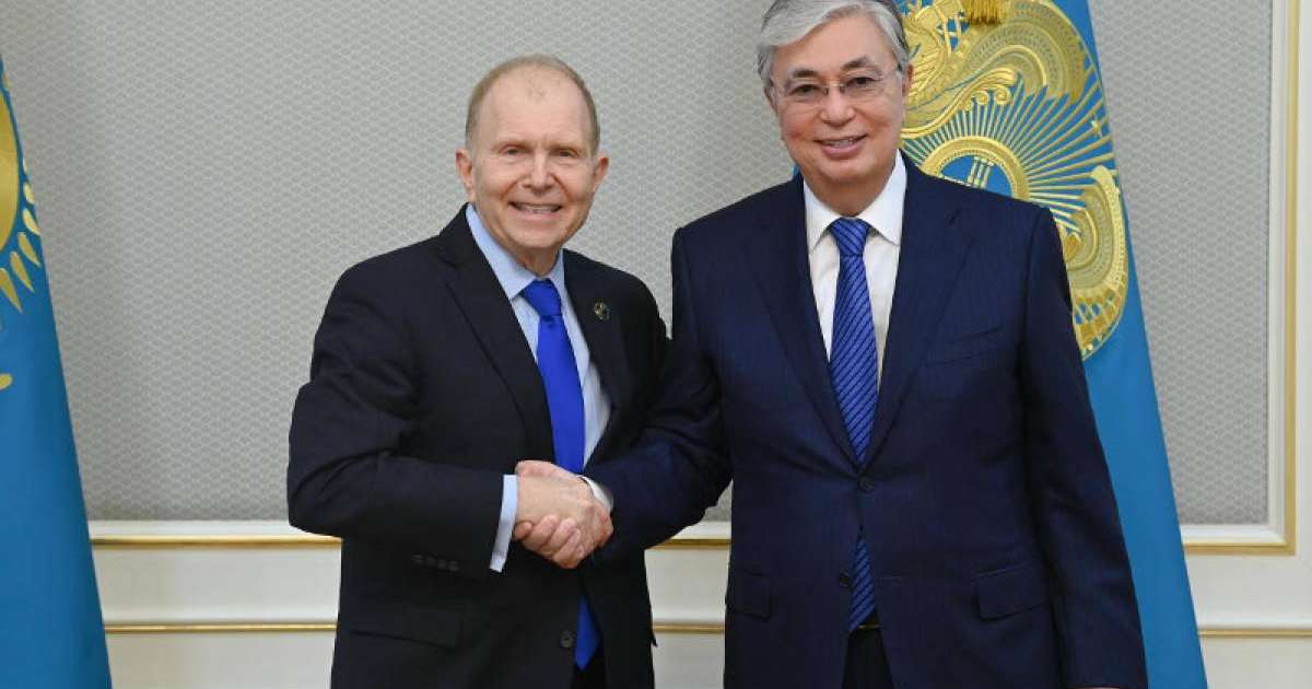 Тоқаев АҚШ елшісіне алғыс айтты