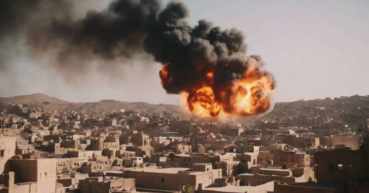 АҚШ пен Ұлыбритания Йеменге қайта соққы жасады