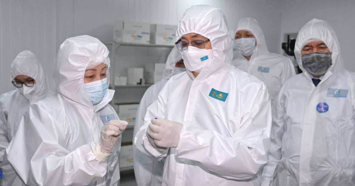 «Спутник V» салдырған Президент QazVac-ты мақтады