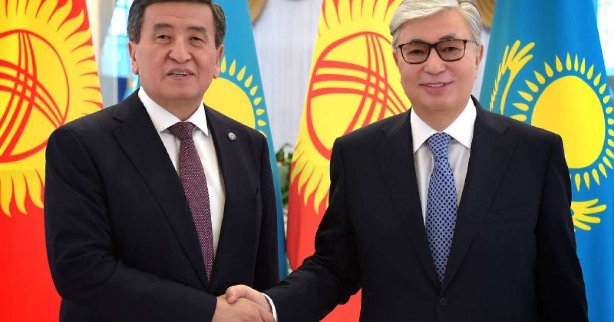 托卡耶夫致电祝贺吉恩别科夫生日快乐