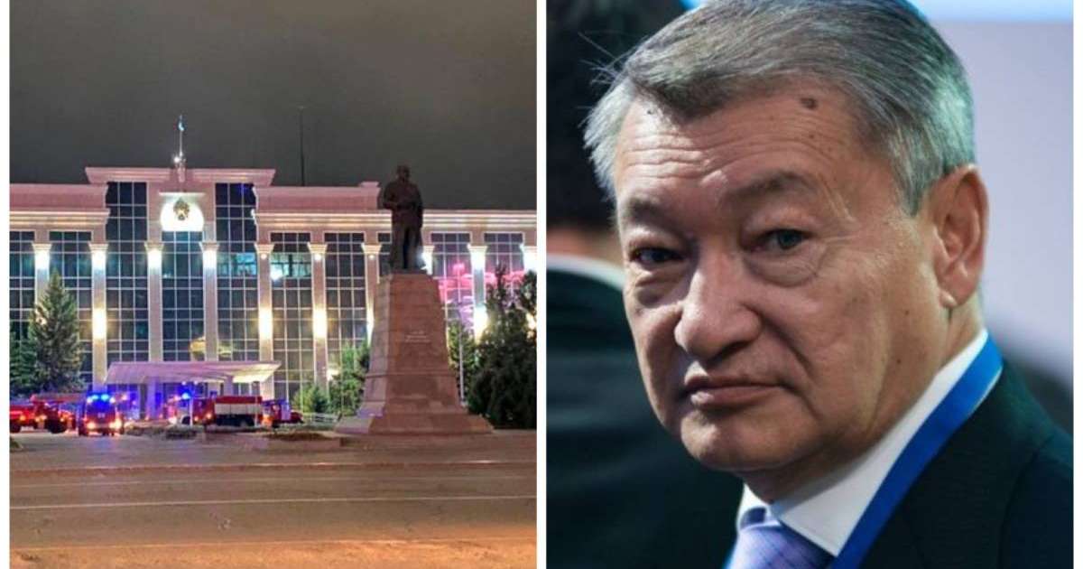 Ахметов отыратын ғимараттан не үшін өрт шыққаны белгілі болды