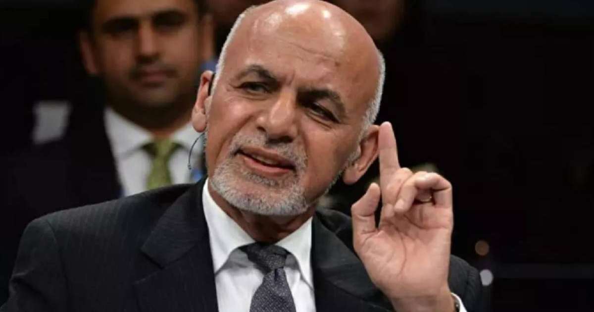 БАҚ: Ауғанстанның экс-президенті БАӘ-ге қазақстандық компанияның ұшағымен қашты