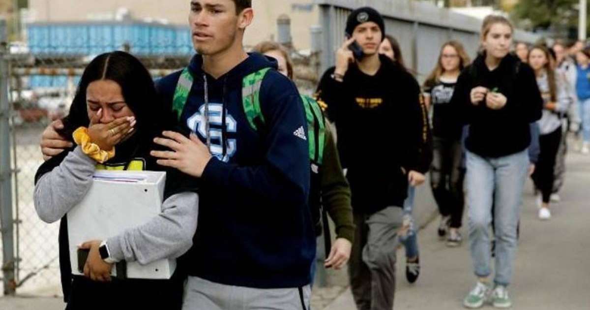 美国加州一高中发生枪击案致2死4伤