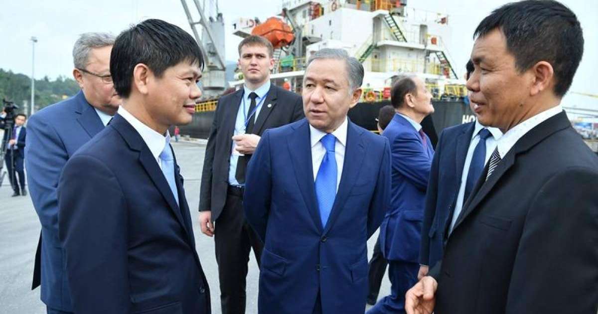 尼格马图林：哈萨克斯坦与越南有着巨大的合作潜力