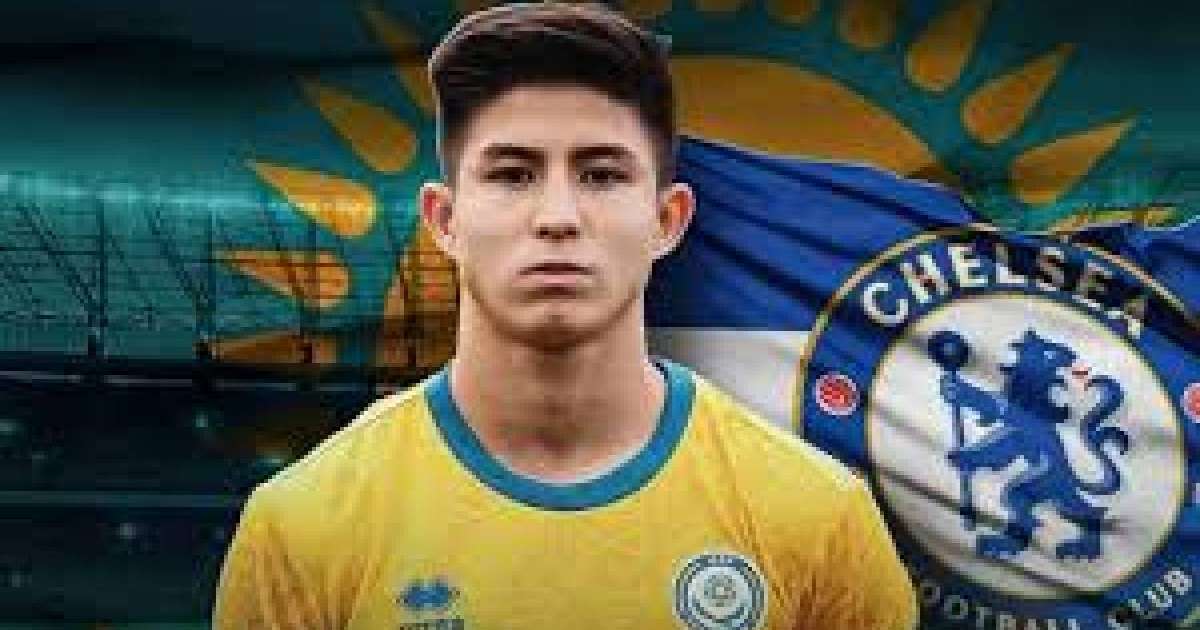 “Челси” футбол командасы қазақстандық 16 жасар Дастан Сәтбаевты ресми түрде командаға алды