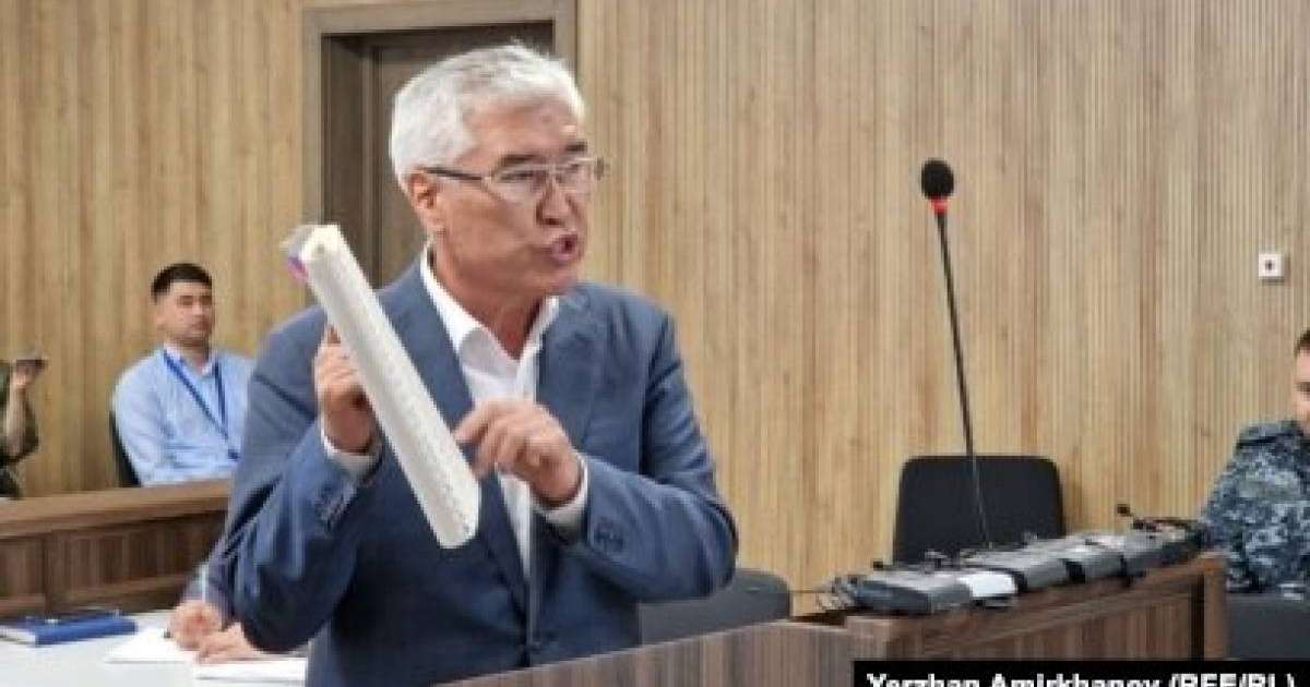 Өлім ғана тоқтатады: Ажалыма хатта жазылғандар кінәлі - АРЫСТАНБЕК МҰХАМЕДИҰЛЫ