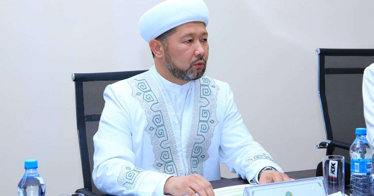 Бас мүфти «телеарна аштым» деп елді қалай алдады? (Фото)