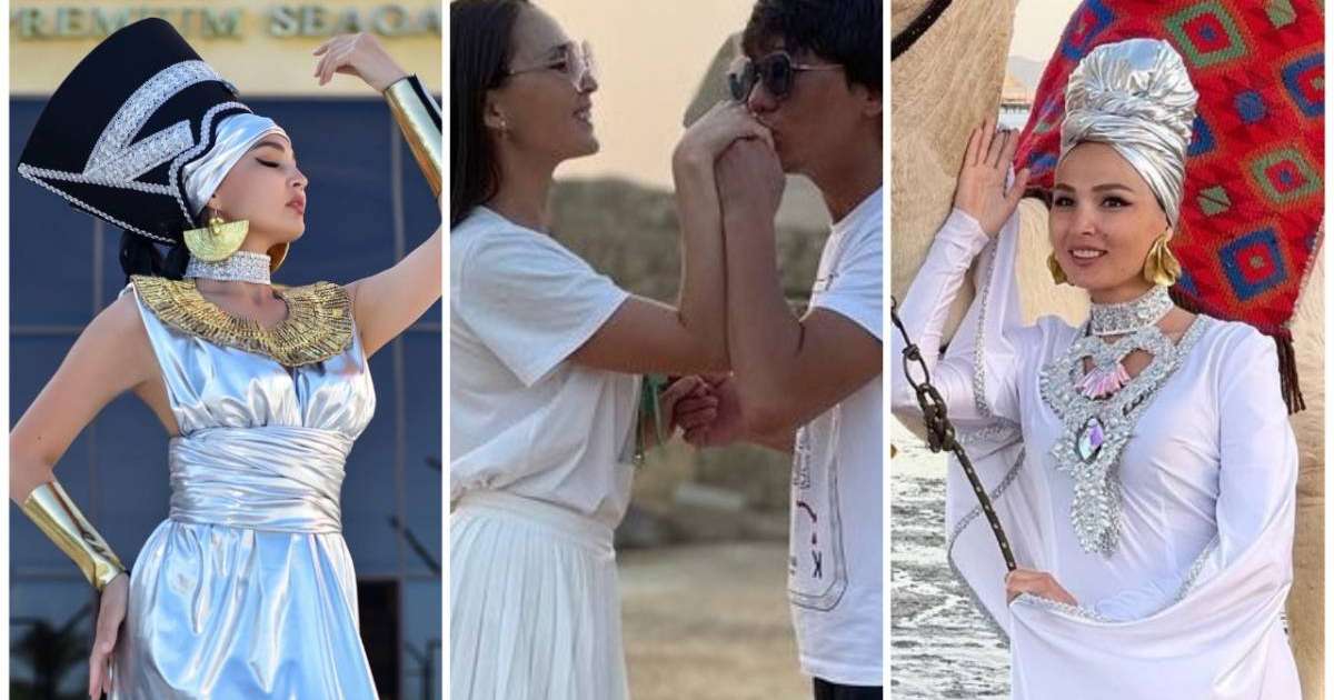 "Қазақтың или Қайраттың Клеопатрасы". Жұлдыз Әбдікәрімованың сұлулығы жігіттерді құлатты (фото, видео)