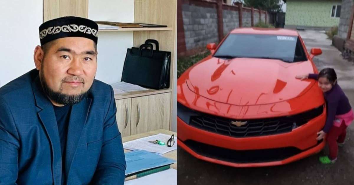 “Қыздың көзі қызылда”: Балғынбек Имаш Дубайдан алып келген көлігін көрсетті (фото)