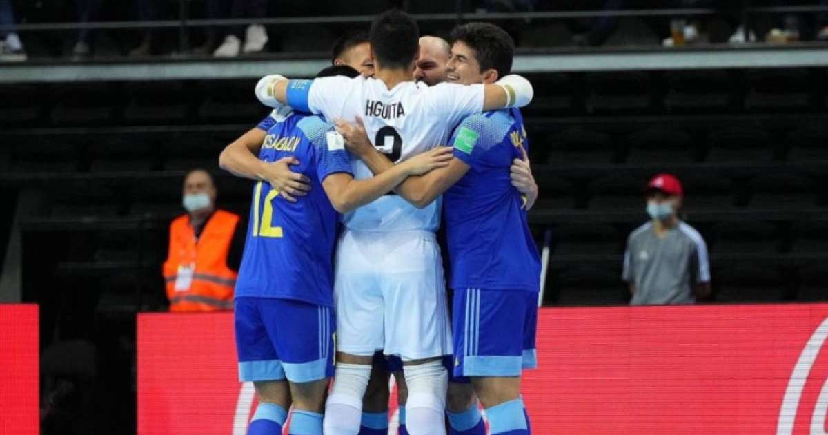 Футзалдан ӘЧ: Қазақстан құрамасы пенальти сериясында Португалиядан жеңілді