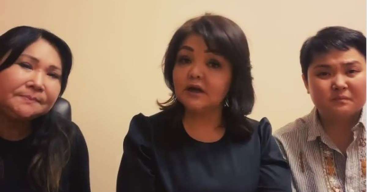 Айман Омарова Тоқаевқа үндеу жолдады: "Бұл жерде қытайдың бизнесі бар, оның артында Назарбаевтар тұр" (ВИДЕО)