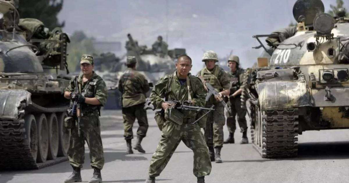 Ресейлік қазақ Тасболат Ибрашев Украинаға қарсы соғыста мерт болды