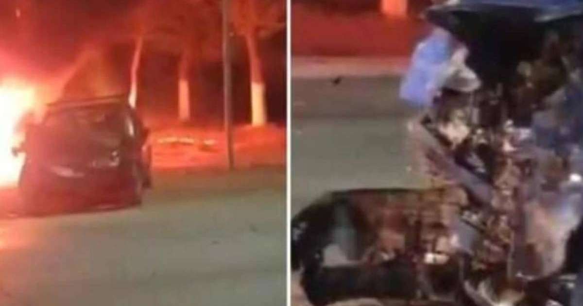 Жамбыл облысында болған жол апатынан қыз бала көлікте жанып кетті