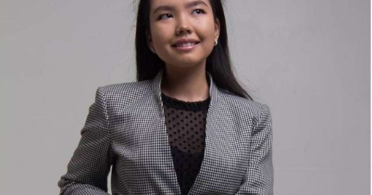 "Бұл кітап - менің тағдырымның желісі" жас жазушы Жәмиля Бақтиярқызы