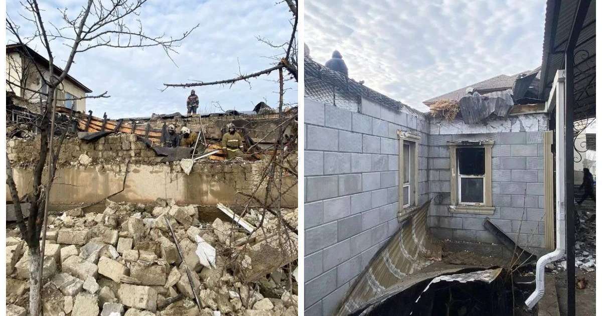 Атырауда жарылыс болып 5 адам зардап шекті