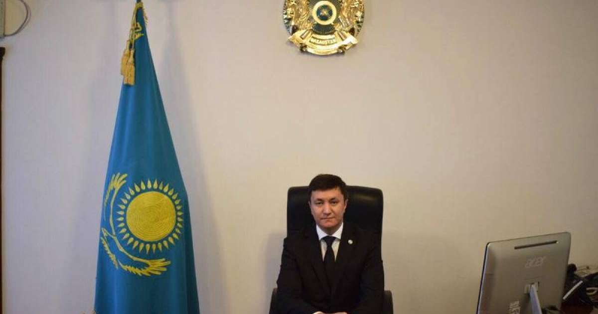 鲁苏兰·玛穆诺夫出任阿克托别州副州长