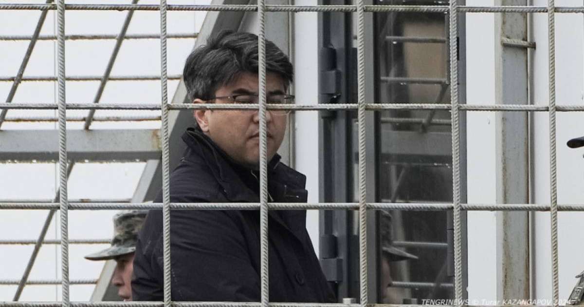 Бишімбаев өзі отырған түрменің басшылығын сотқа берді