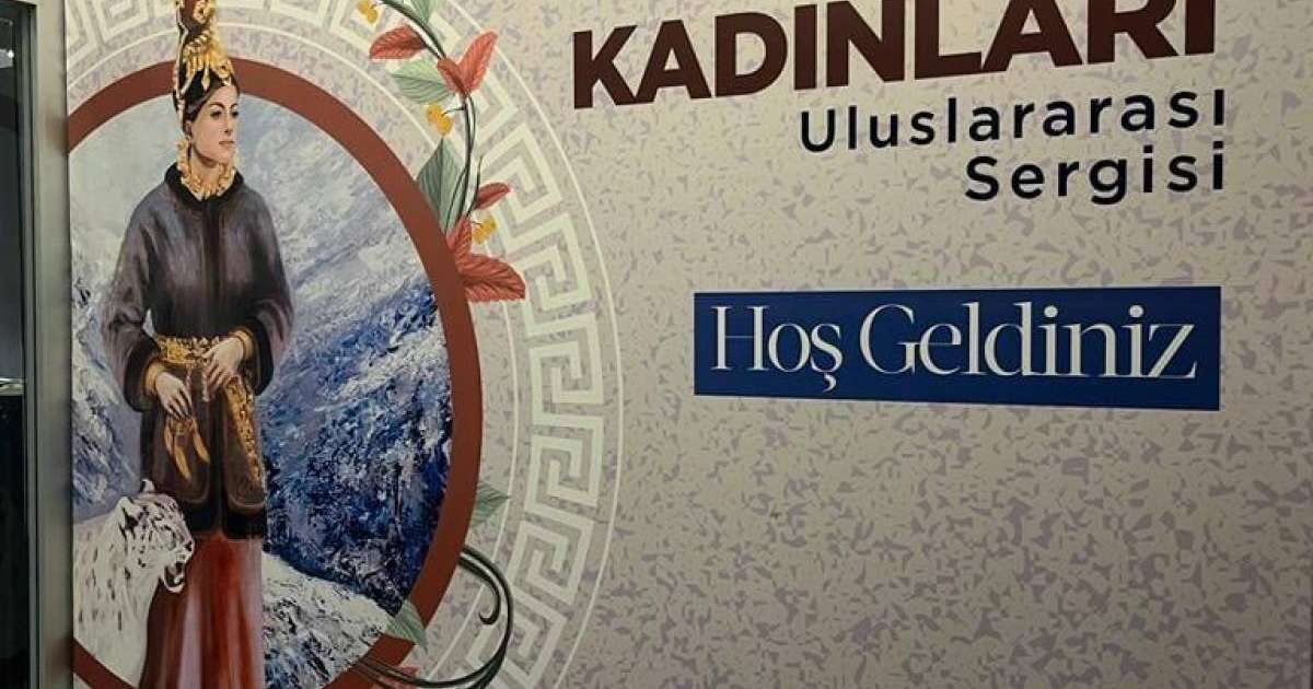 Түркияда "Ұлы дала әйелдері" атты халықаралық сурет көрмесі ашылды