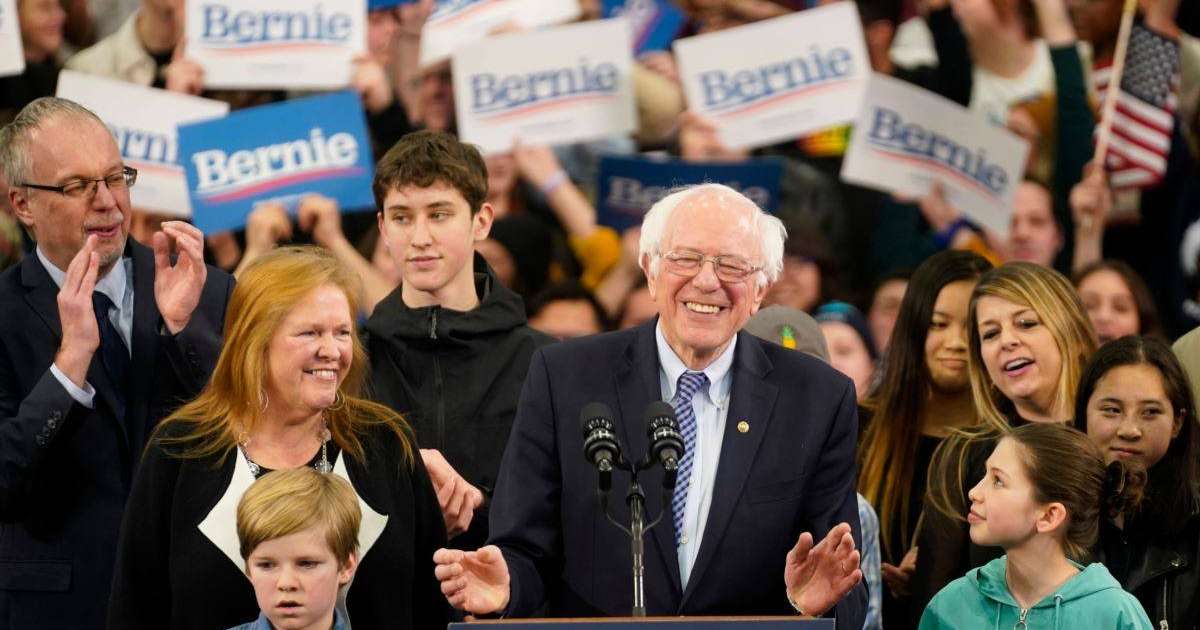 Невада штатындағы демократтар таңдауында Байден жеңіліп, Сандерс жеңді