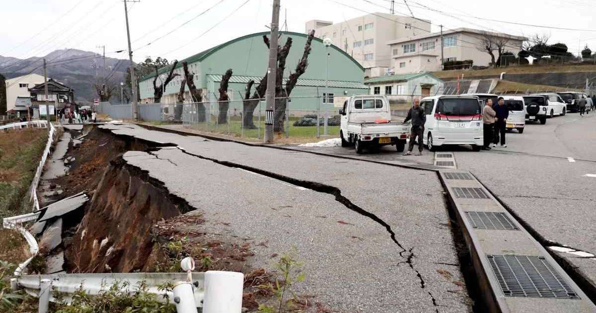Жапониядағы жер сілкінісінен қаза тапқандар саны артуда