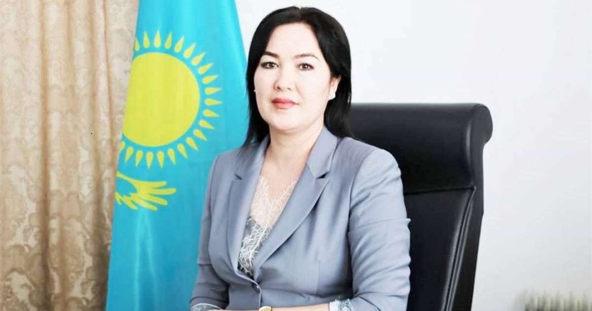 Қасымова жуырда ашылған балабақшаға қастық қылуда