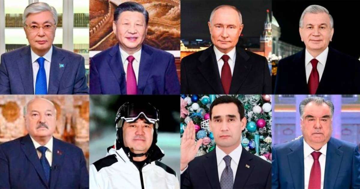 Шампансыз құттықтаулар. Қай президент қандай тілек айтты?