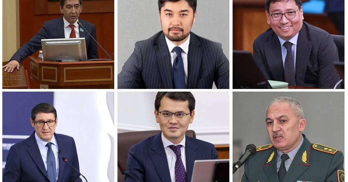 85 мың теңгеге өмір сүре алатын вице-министр, кабинетінен ішімдік табылған әкім: 2023 жылы қай шенеунік көптің сынына ұшырады