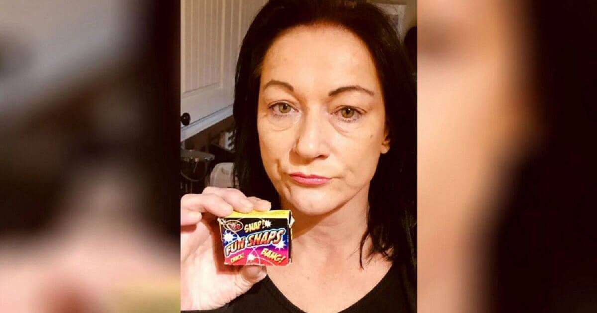 Петарданы кәмпитпен шатастырған әйел тіссіз қала жаздады