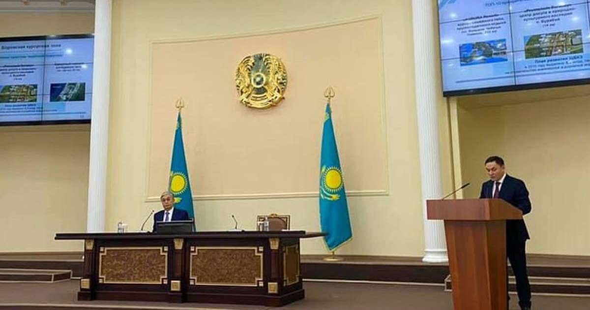 托卡耶夫：环绕首都的阿克莫拉州具有重要的战略作用