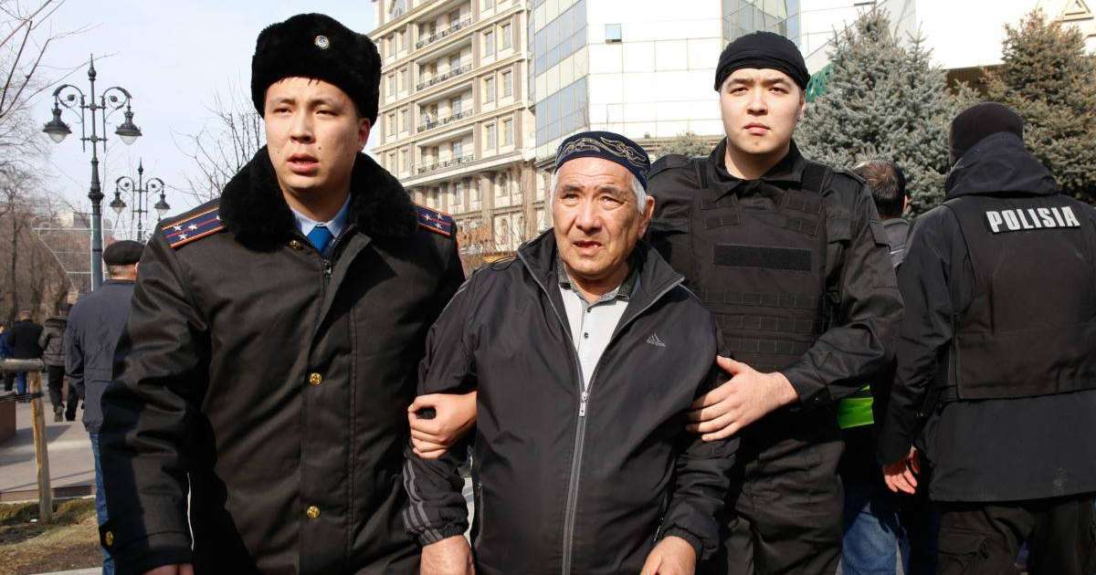 Нұр-Сұлтан митингіде ұсталғандарды босатуы тиіс