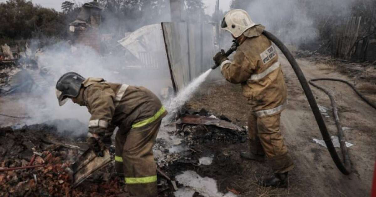 Қостанай облысындағы өрт туралы кеш хабарланған - ТЖМ