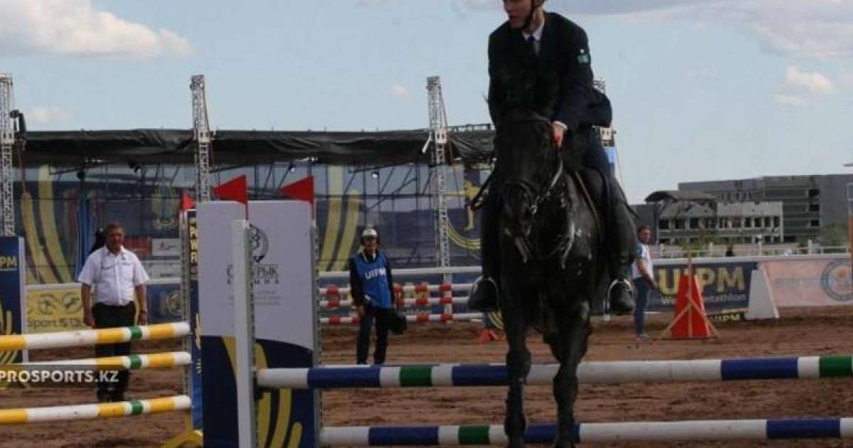 现代五项亚锦赛：哈萨克斯坦代表团收获首枚奖牌