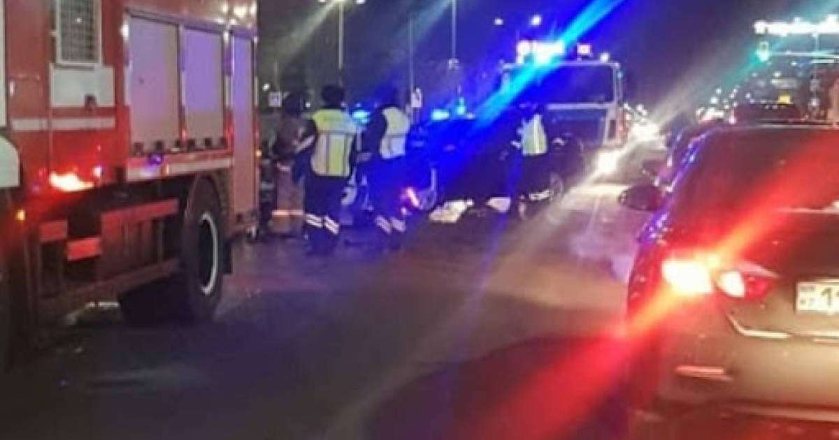 Нұр-Сұлтанда ірі жол апаты болып, бір адам көз жұмды