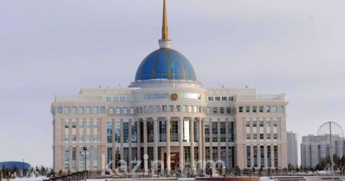 托卡耶夫总统会见中石油董事长王宜林