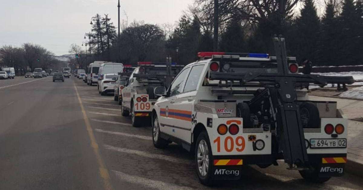 Қазақстанның әр аймағында полиция белсенділерді ұстай бастады