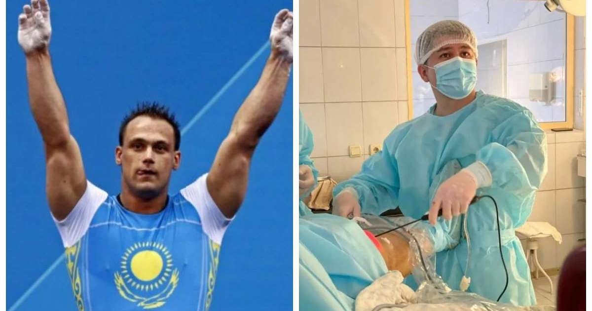 Қазақстандық ауыр атлет Илья Ильинге операция жасалды