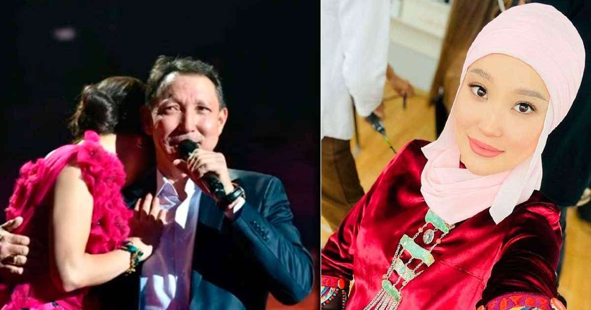 Мөлдір Әуелбекова әкесіне «Джип»  мінгізді (Видео)