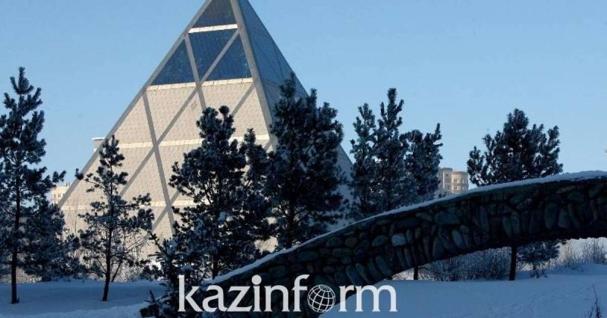 本周哈萨克斯坦将迎来零下25℃严寒天气