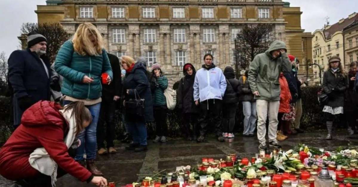 Чехиядағы атыс: елде қаралы күн жарияланды